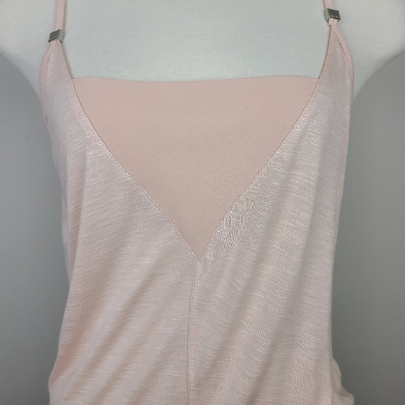 CALVIN Klein Peach Ruched Sides Camisole XS - Picture 3 of 16